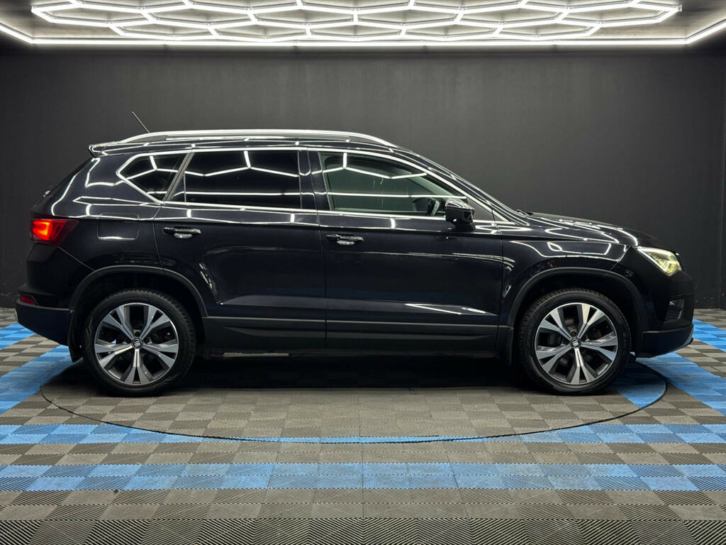 Seat Ateca 1.6 Tdi Ecomotive Se Technology Euro 6 Ss SJ67JVP Black #4