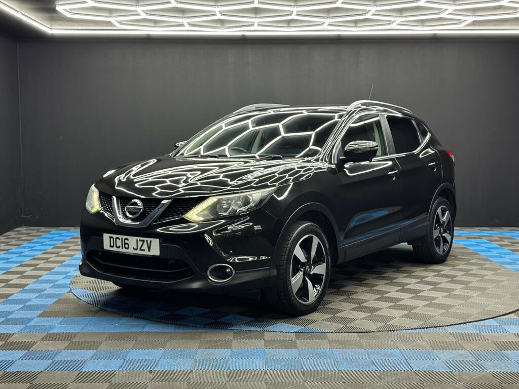 Nissan Qashqai 1.6 Dci N-connecta 2Wd Euro 6 Ss Black #3