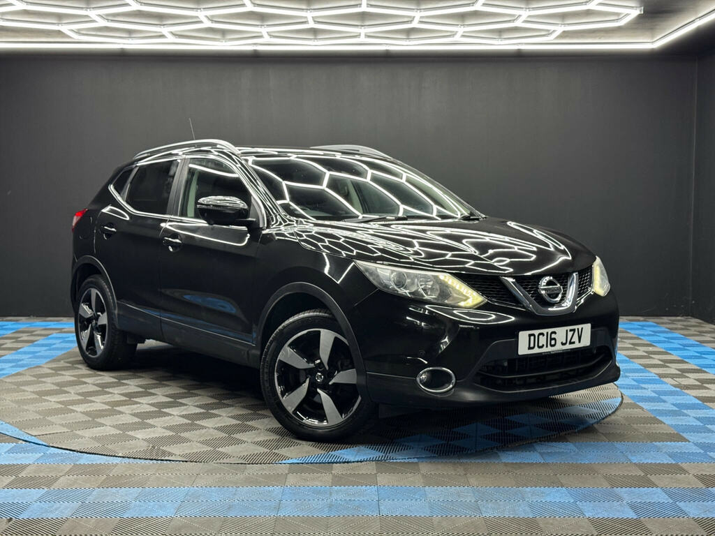 Nissan Qashqai 1.6 Dci N-connecta 2Wd Euro 6 Ss Black