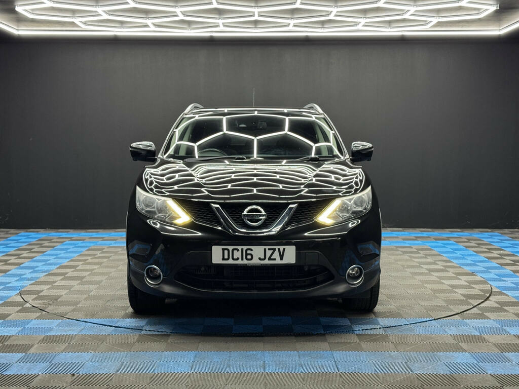Nissan Qashqai 1.6 Dci N-connecta 2Wd Euro 6 Ss Black #2