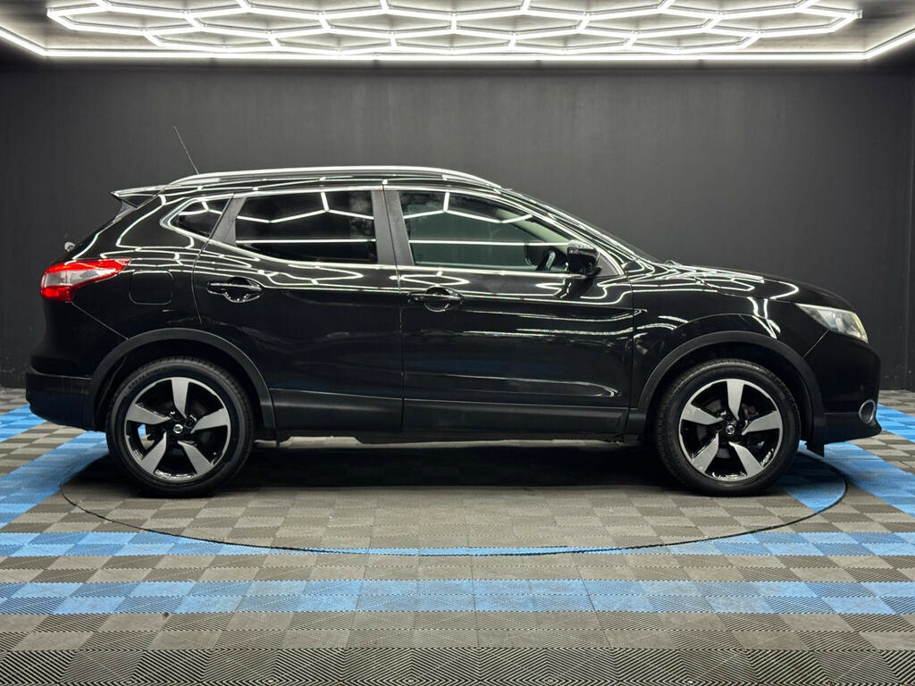 Nissan Qashqai 1.6 Dci N-connecta 2Wd Euro 6 Ss Black #4