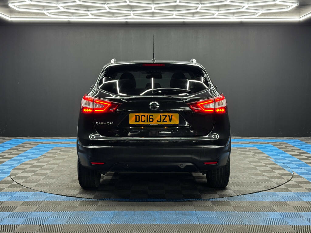 Nissan Qashqai 1.6 Dci N-connecta 2Wd Euro 6 Ss Black #6