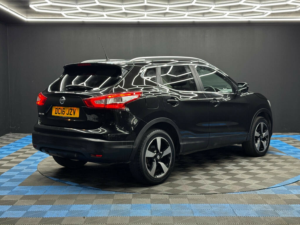 Nissan Qashqai 1.6 Dci N-connecta 2Wd Euro 6 Ss Black #5
