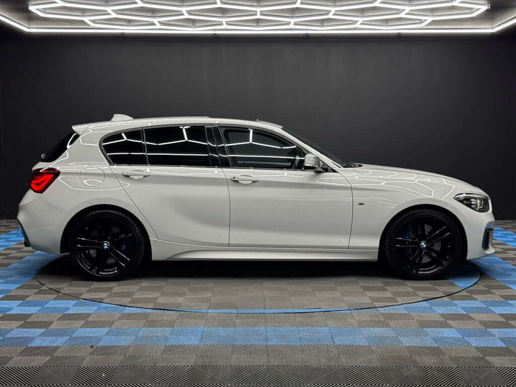 BMW 1 Series 3.0 M140i Shadow Edition Euro 6 Ss White #4