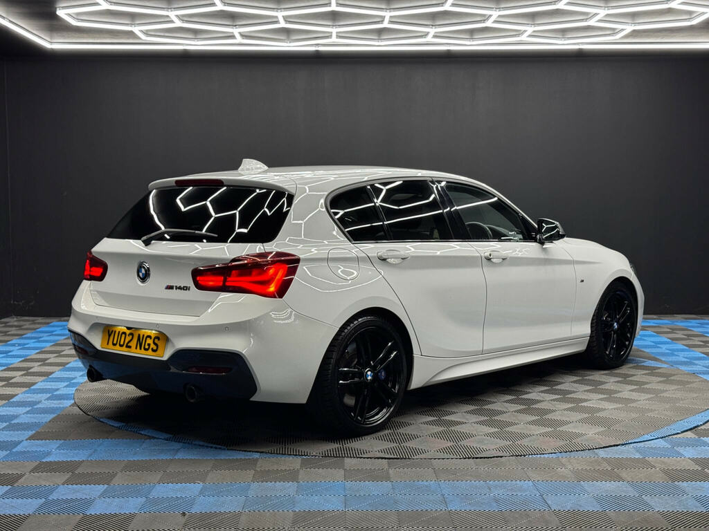 BMW 1 Series 3.0 M140i Shadow Edition Euro 6 Ss White #5