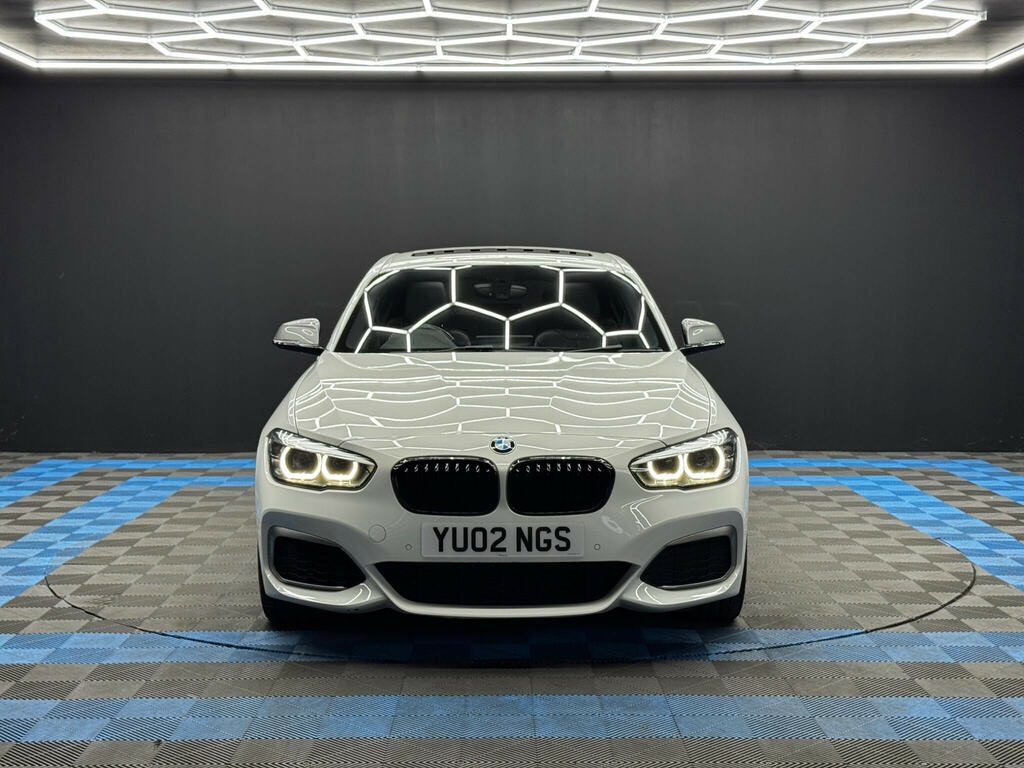 BMW 1 Series 3.0 M140i Shadow Edition Euro 6 Ss White #2