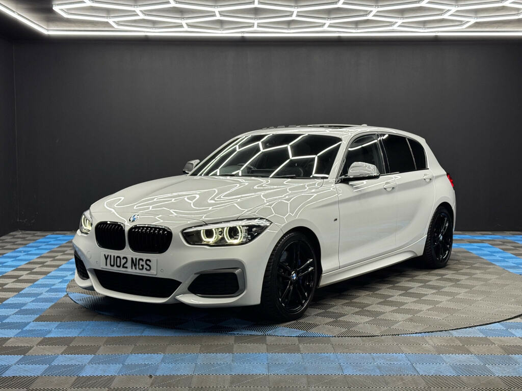 BMW 1 Series 3.0 M140i Shadow Edition Euro 6 Ss White #3