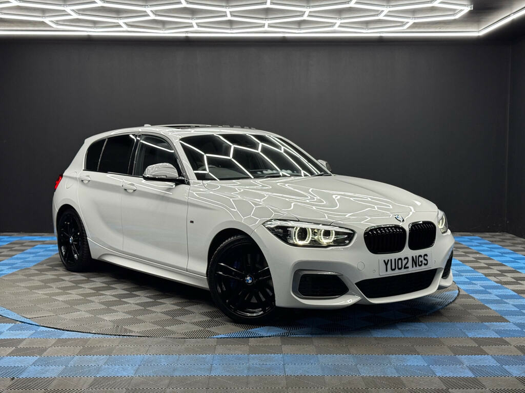 BMW 1 Series 3.0 M140i Shadow Edition Euro 6 Ss White