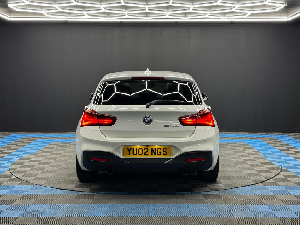 BMW 1 Series 3.0 M140i Shadow Edition Euro 6 Ss White #6