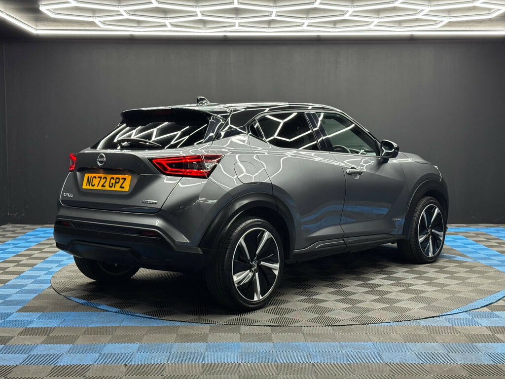 Nissan Juke 1.6 Tekna Euro 6 Grey #5