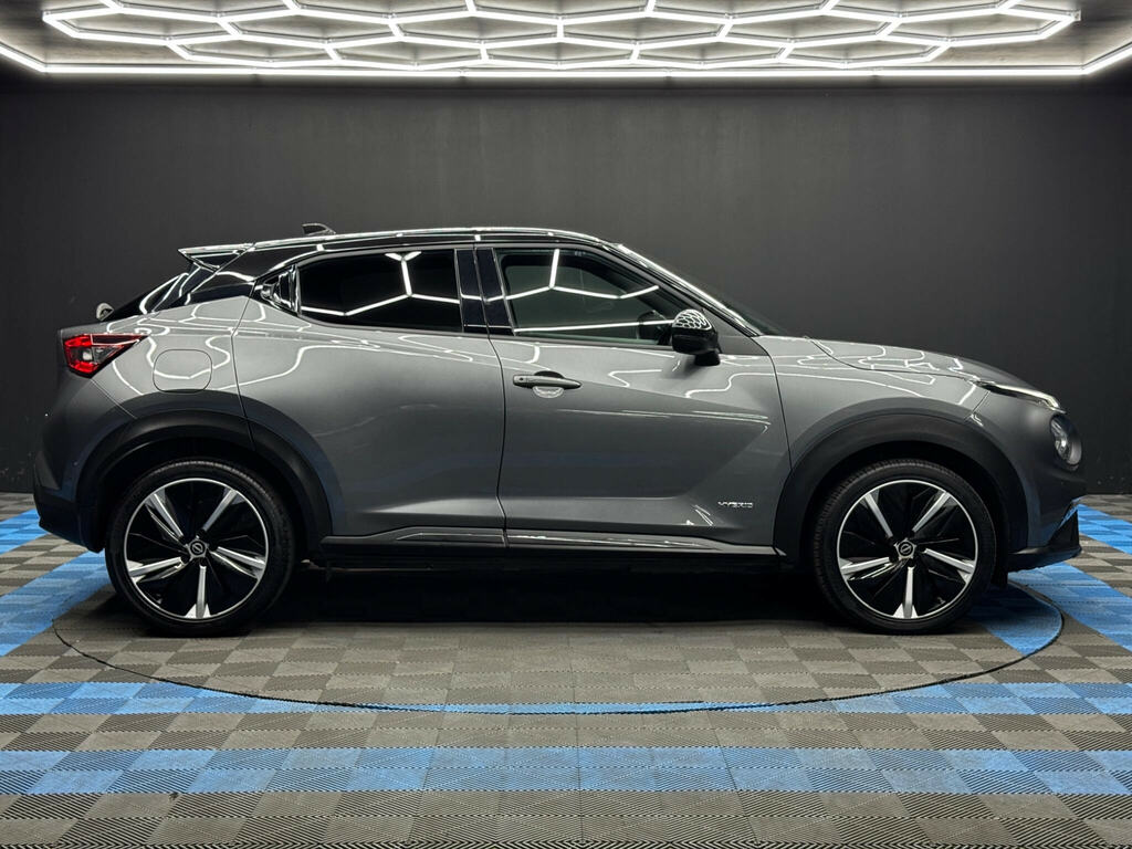 Nissan Juke 1.6 Tekna Euro 6 Grey #4