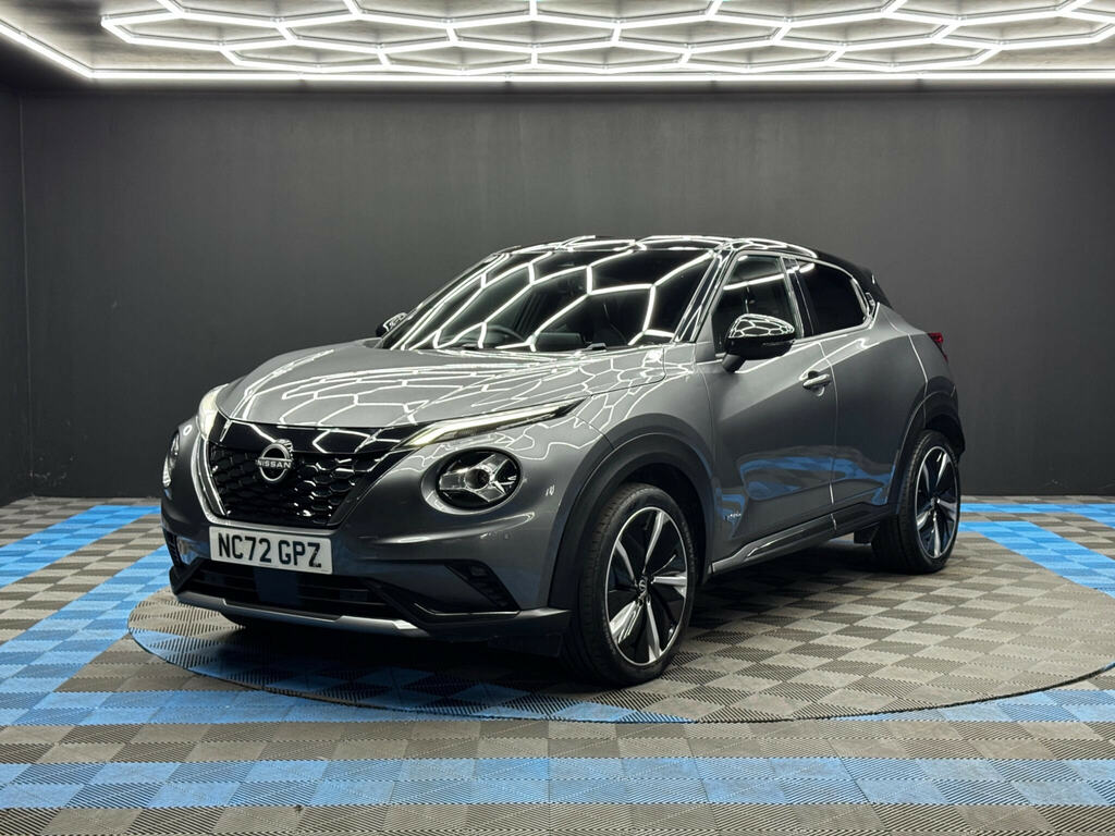 Nissan Juke 1.6 Tekna Euro 6 Grey #3