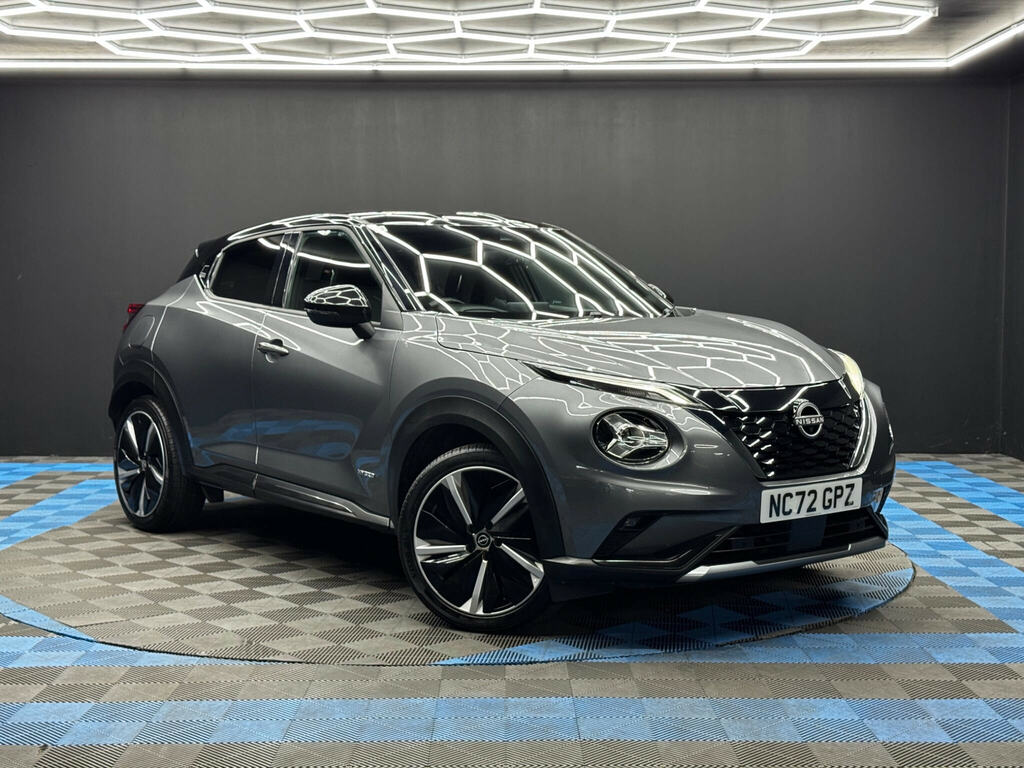 Nissan Juke 1.6 Tekna Euro 6 Grey