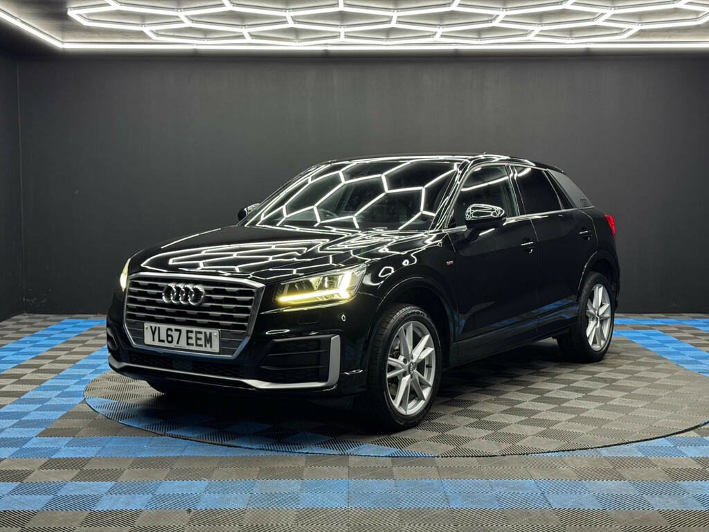 Audi Q2 1.4 Tfsi Cod S Line S Tronic Euro 6 Ss Black #3