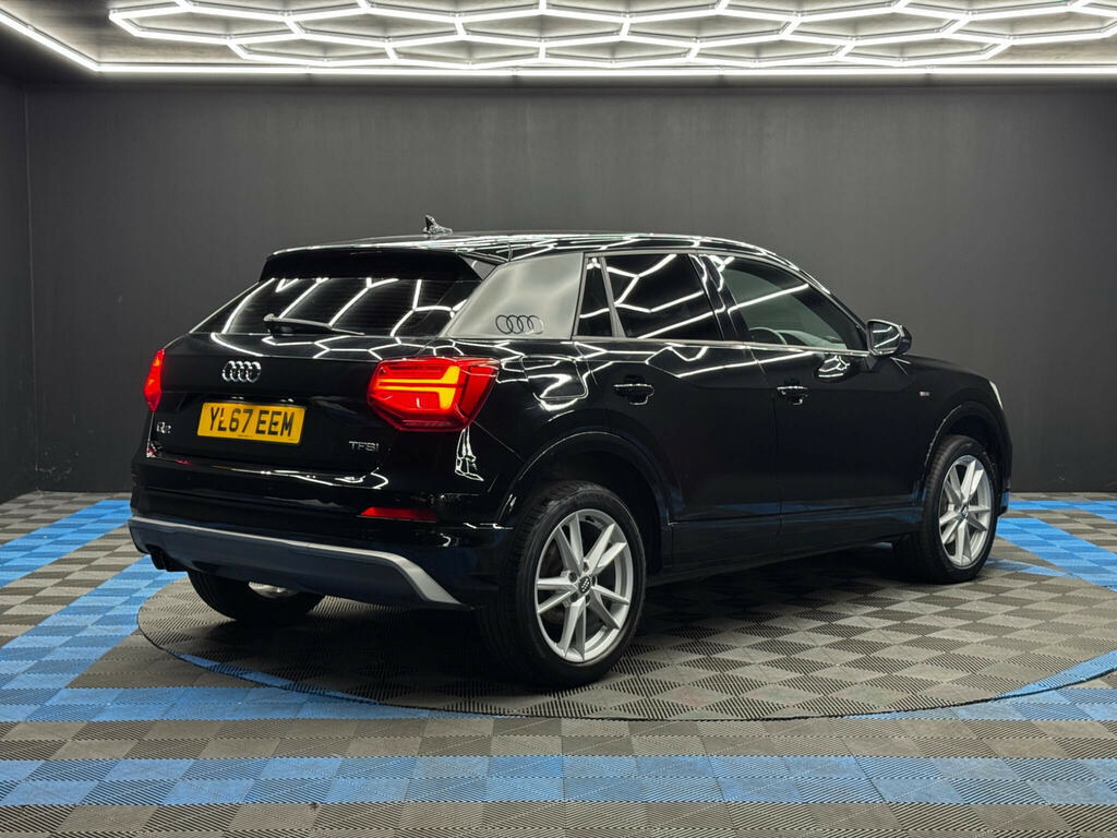 Audi Q2 1.4 Tfsi Cod S Line S Tronic Euro 6 Ss Black #5