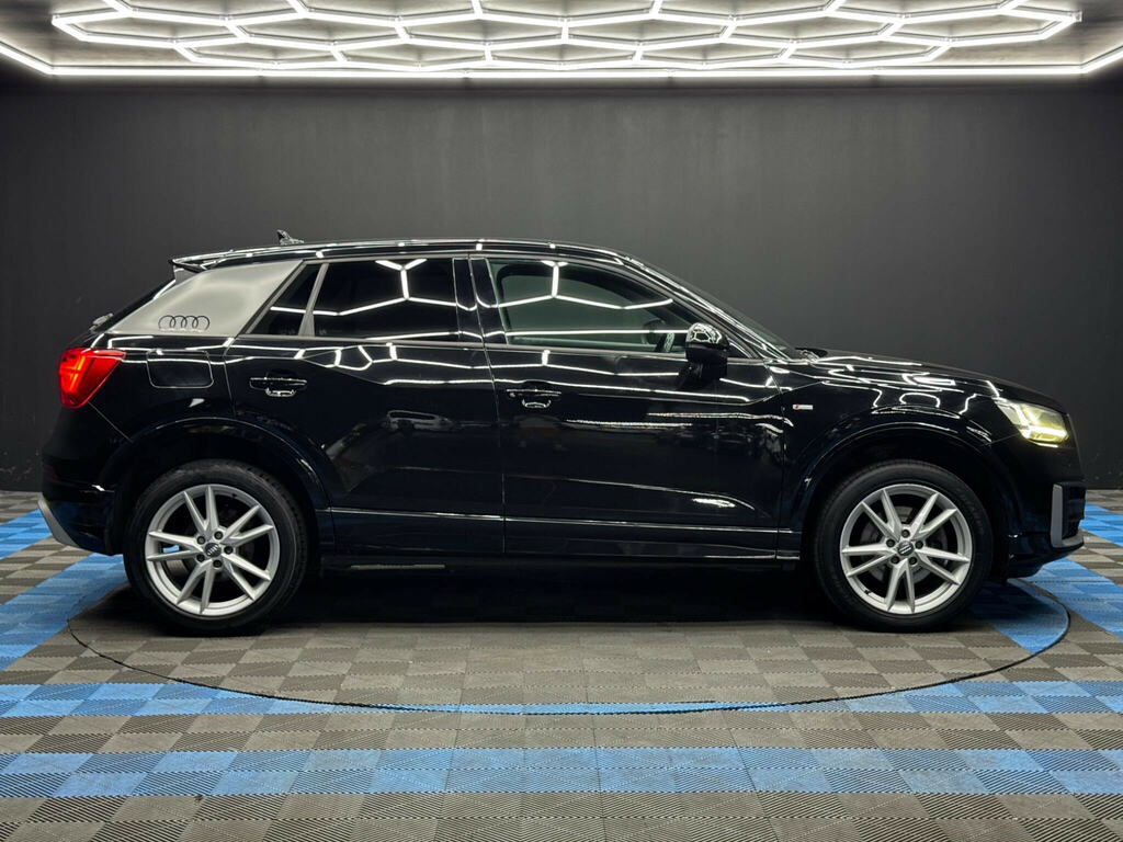 Audi Q2 1.4 Tfsi Cod S Line S Tronic Euro 6 Ss Black #4
