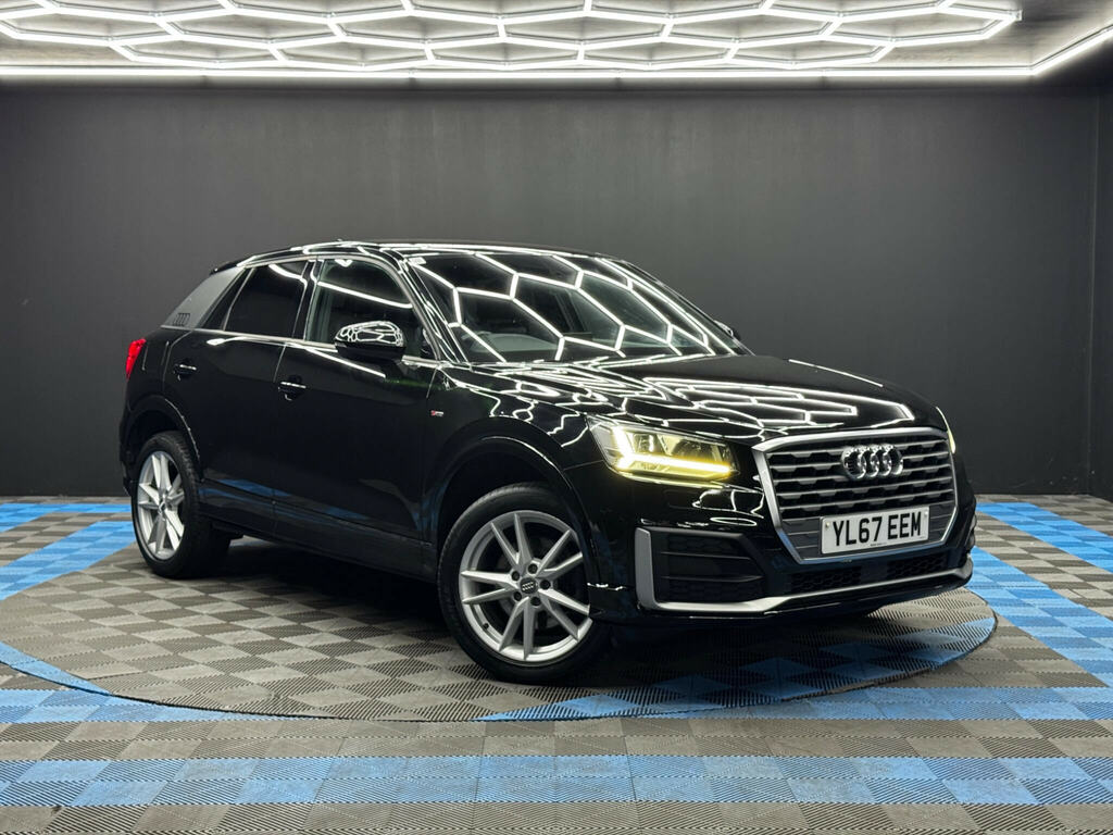Audi Q2 1.4 Tfsi Cod S Line S Tronic Euro 6 Ss Black
