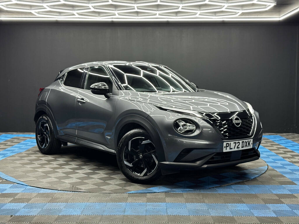 Nissan Juke 1.6 N-connecta Euro 6 Grey