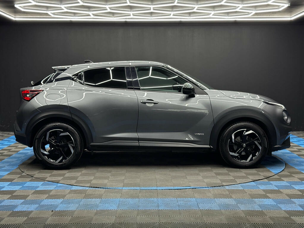 Nissan Juke 1.6 N-connecta Euro 6 PL72DXK Grey #4