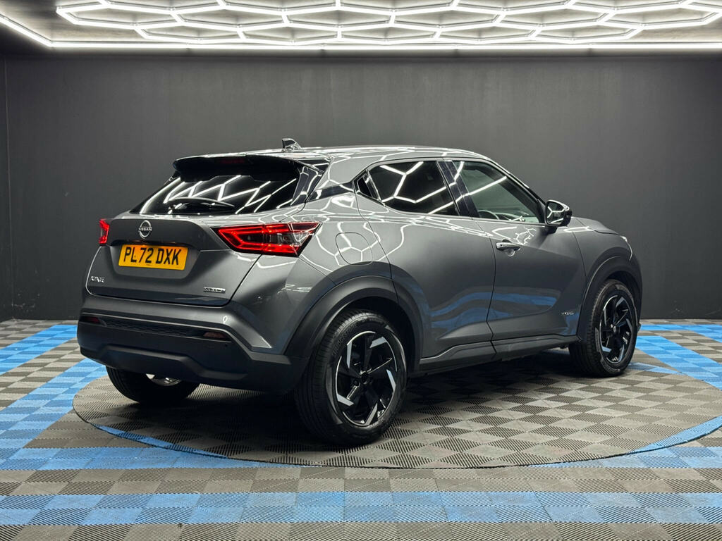 Nissan Juke 1.6 N-connecta Euro 6 PL72DXK Grey #5