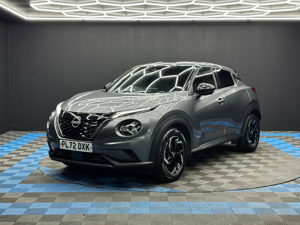 Nissan Juke 1.6 N-connecta Euro 6 PL72DXK Grey #3