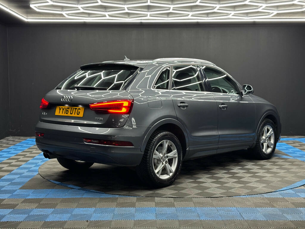 Audi Q3 1.4 Tfsi Cod Se Euro 6 Ss Grey #5