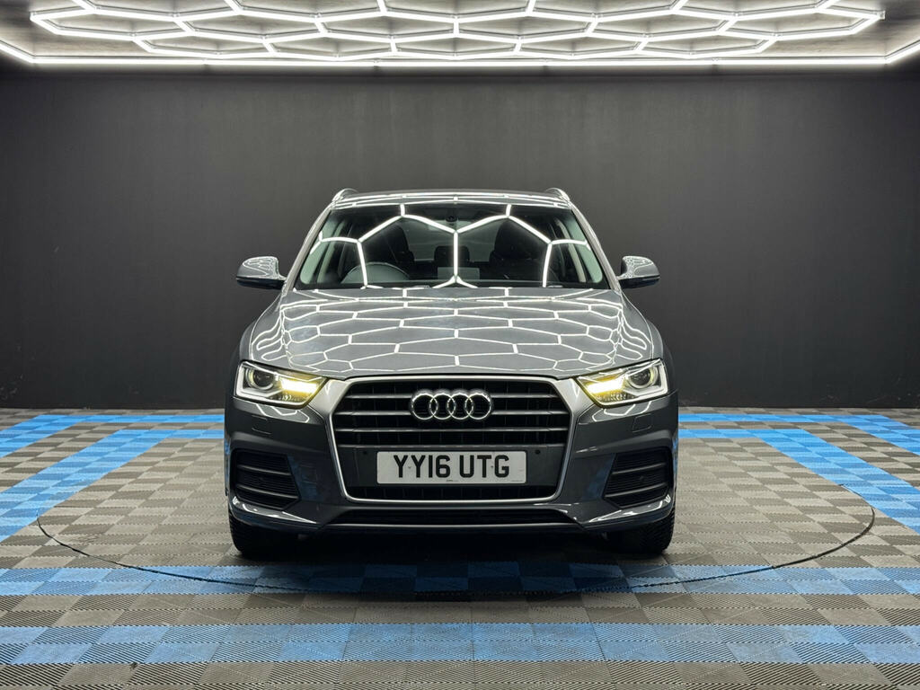 Audi Q3 1.4 Tfsi Cod Se Euro 6 Ss Grey #2
