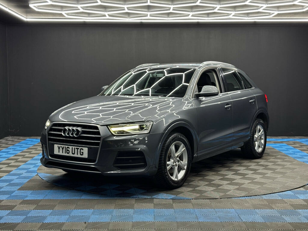 Audi Q3 1.4 Tfsi Cod Se Euro 6 Ss Grey #3