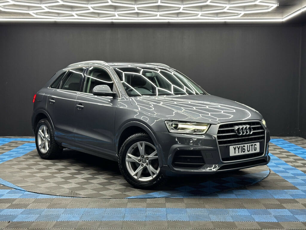Audi Q3 1.4 Tfsi Cod Se Euro 6 Ss Grey