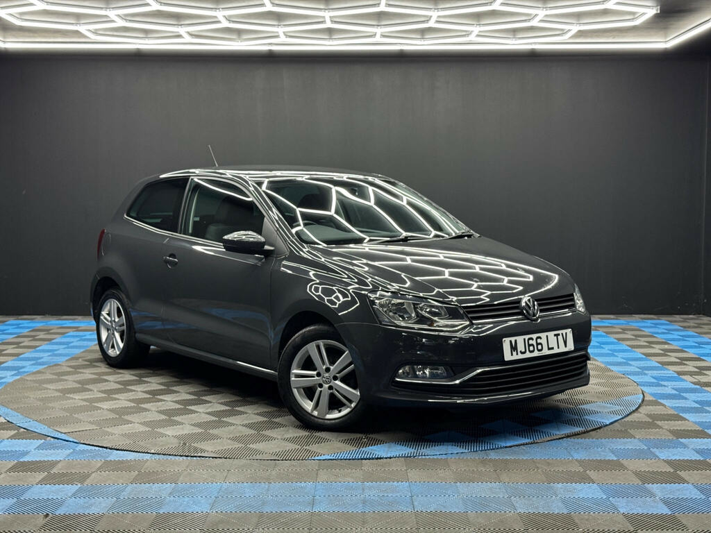 Volkswagen Polo 1.0 Bluemotion Tech Match Euro 6 Ss Grey