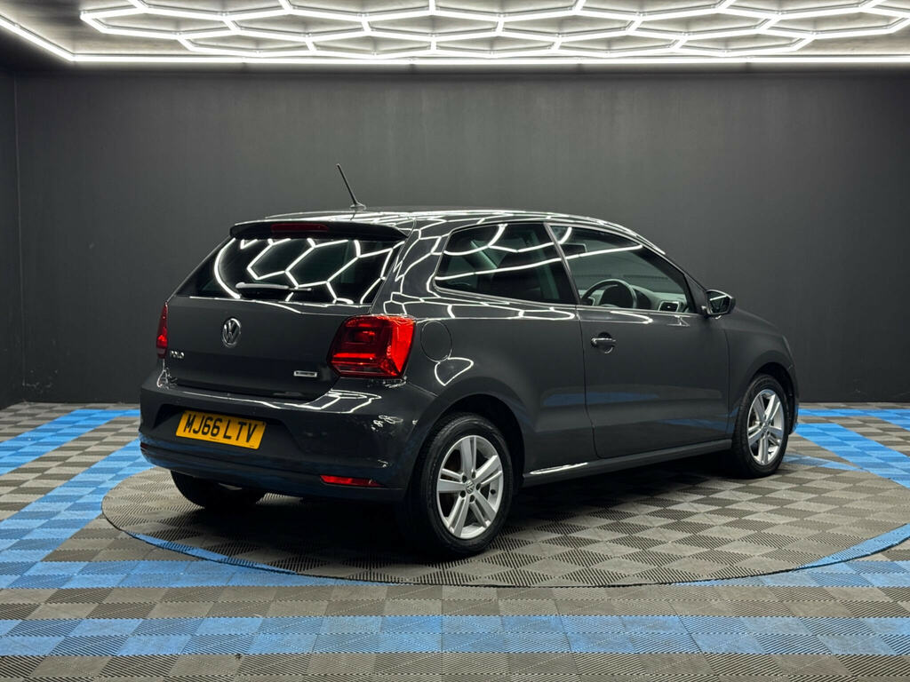 Volkswagen Polo 1.0 Bluemotion Tech Match Euro 6 Ss Grey #5