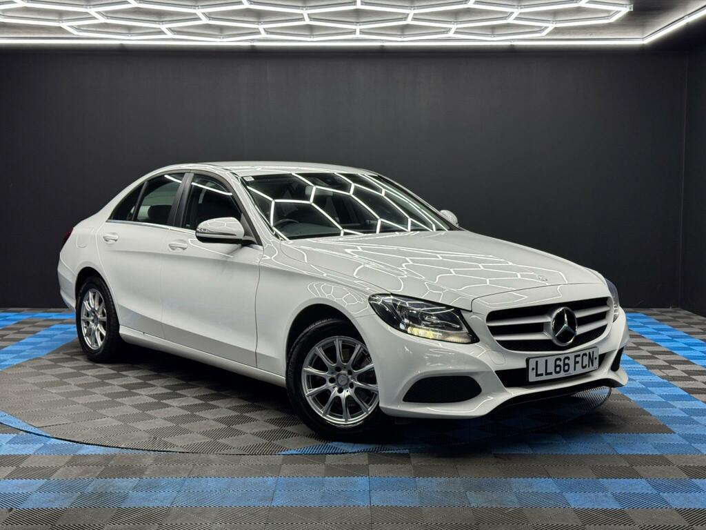 Mercedes-Benz C Class 1.6 C200d Se Euro 6 Ss White