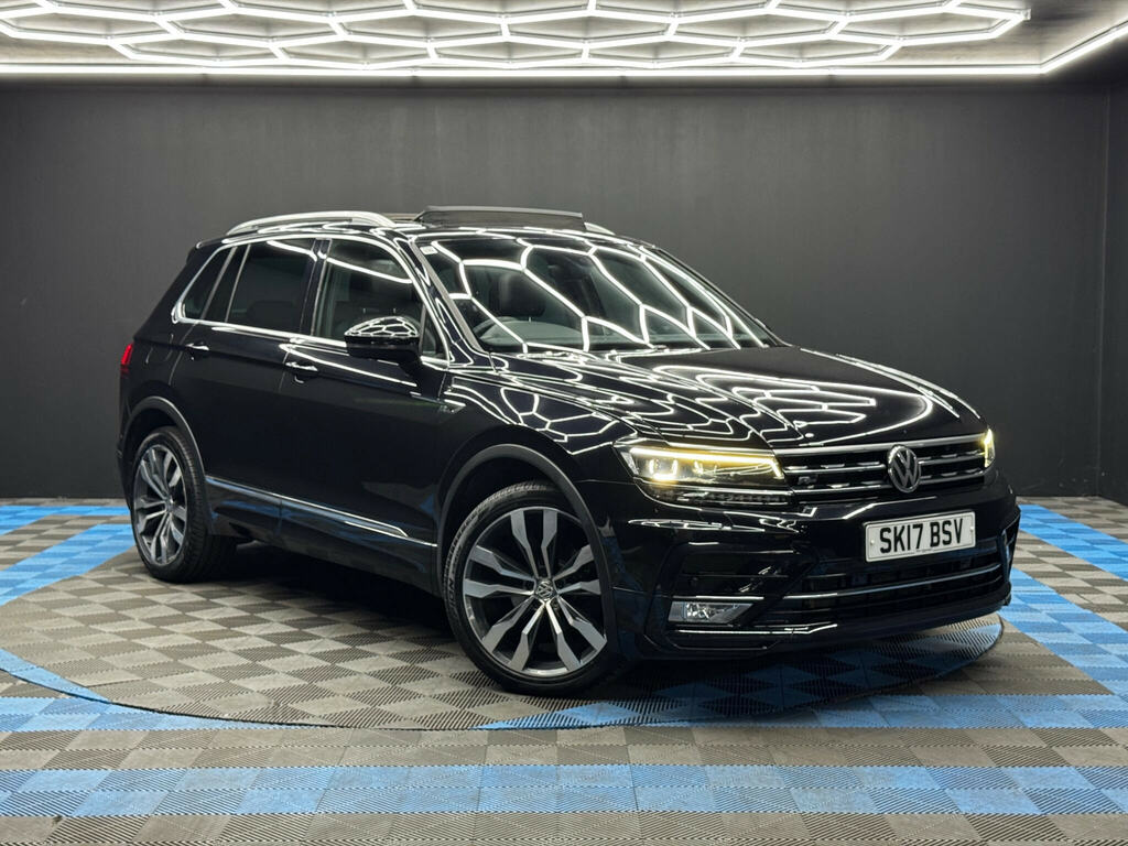 Volkswagen Tiguan 2.0 Tdi Bluemotion Tech R-line Dsg 4Motion Euro 6 Black
