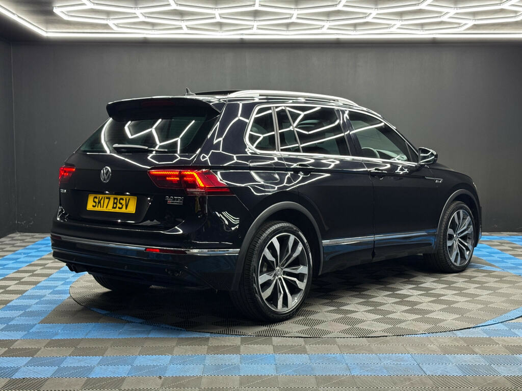 Volkswagen Tiguan 2.0 Tdi Bluemotion Tech R-line Dsg 4Motion Euro 6 Black #5