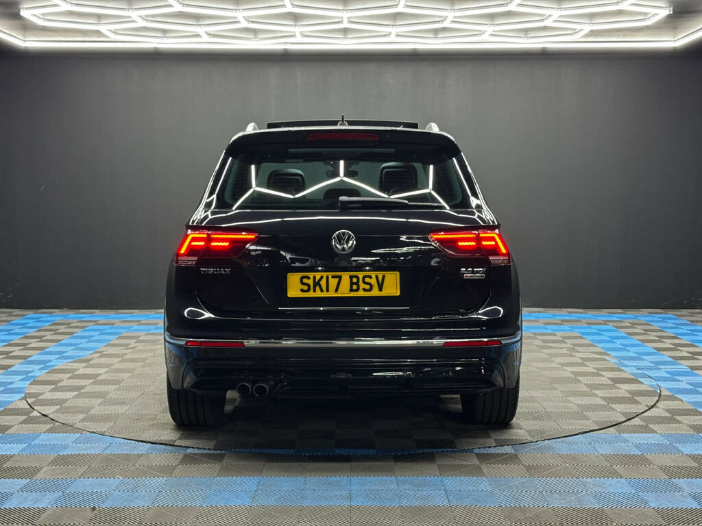 Volkswagen Tiguan 2.0 Tdi Bluemotion Tech R-line Dsg 4Motion Euro 6 Black #6