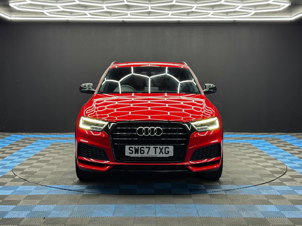 Audi Q3 2.0 Tfsi Black Edition S Tronic Quattro Euro 6 S Red #2