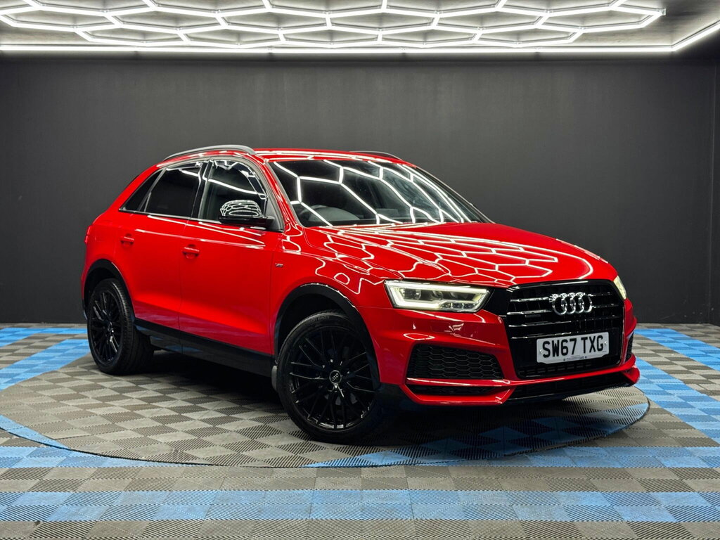 Audi Q3 2.0 Tfsi Black Edition S Tronic Quattro Euro 6 S Red