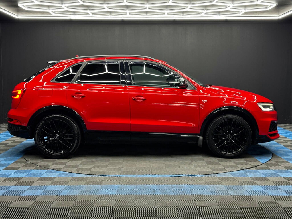Audi Q3 2.0 Tfsi Black Edition S Tronic Quattro Euro 6 S Red #4