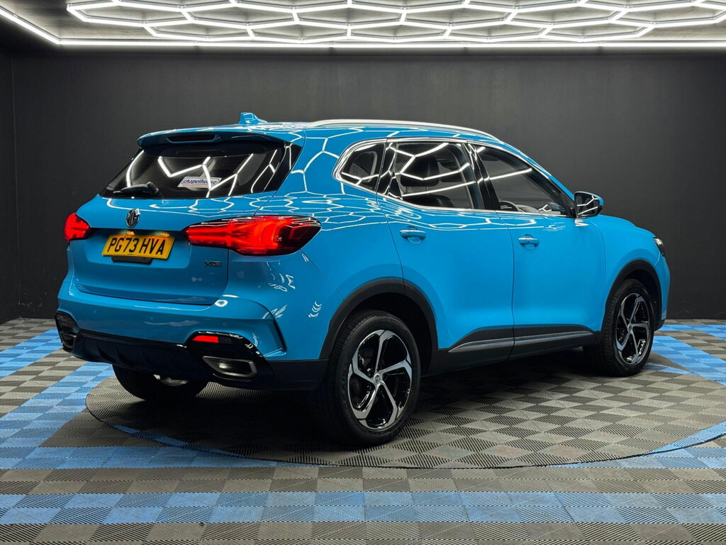 MG HS 1.5 T-gdi Se Dct Euro 6 Ss Blue #5