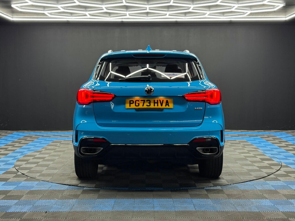 MG HS 1.5 T-gdi Se Dct Euro 6 Ss Blue #6