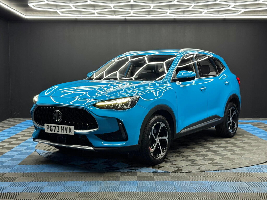 MG HS 1.5 T-gdi Se Dct Euro 6 Ss Blue #3