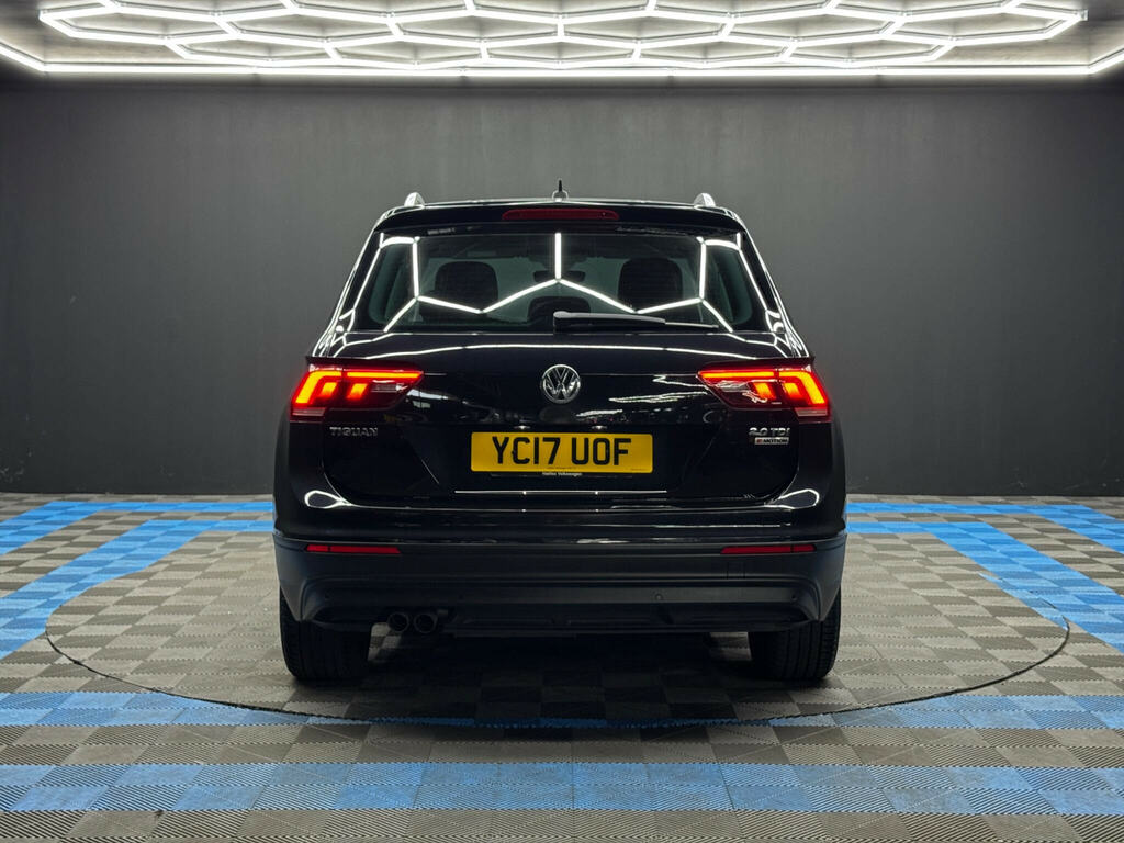 Volkswagen Tiguan 2.0 Tdi Bluemotion Tech Se Dsg Euro 6 Ss Black #6