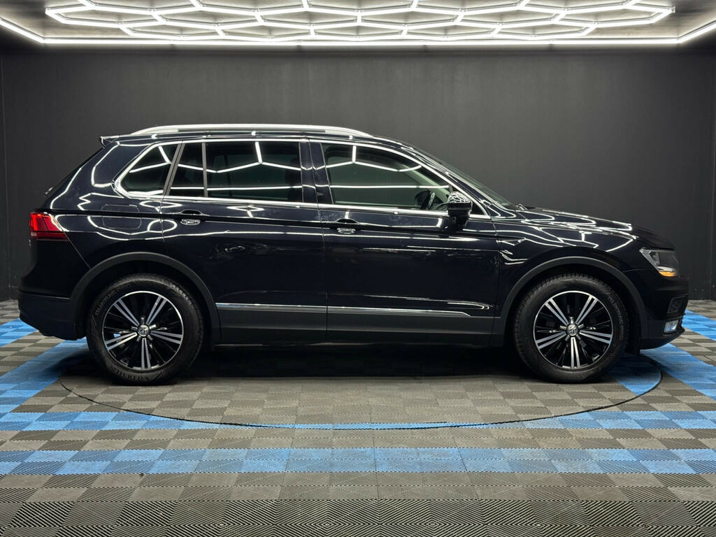 Volkswagen Tiguan 2.0 Tdi Bluemotion Tech Se Dsg Euro 6 Ss Black #4
