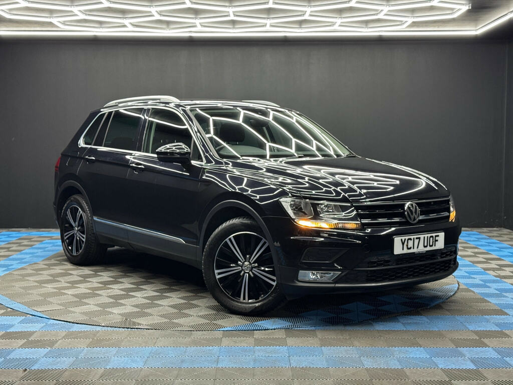 Volkswagen Tiguan 2.0 Tdi Bluemotion Tech Se Dsg Euro 6 Ss Black