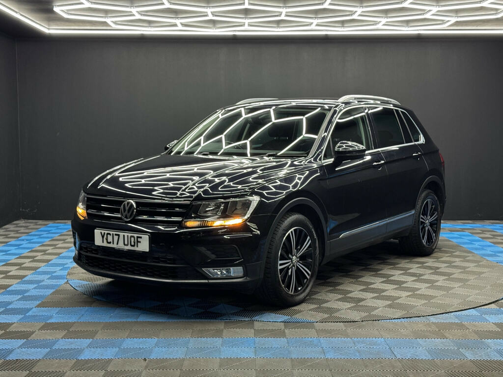 Volkswagen Tiguan 2.0 Tdi Bluemotion Tech Se Dsg Euro 6 Ss Black #3