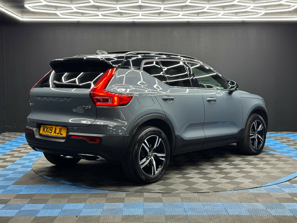 Volvo XC40 1.5 T3 R-design Euro 6 Ss Grey #5