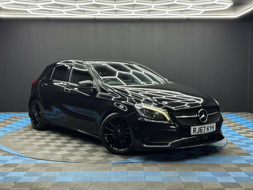 Mercedes-Benz A Class 2.1 A200d Amg Line Premium 7G-dct Euro 6 Ss 5 Black
