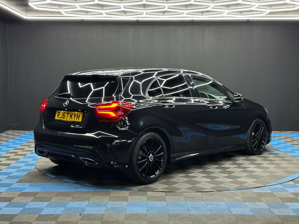 Mercedes-Benz A Class 2.1 A200d Amg Line Premium 7G-dct Euro 6 Ss 5 Black #5