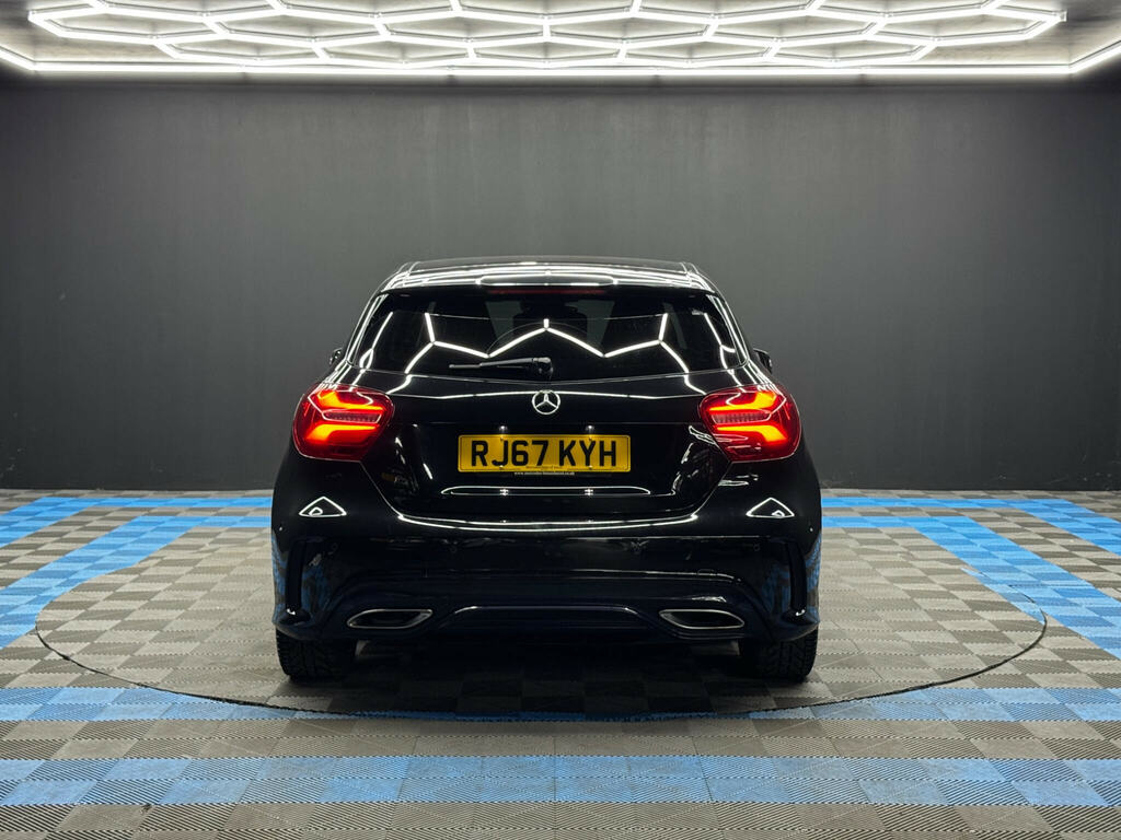 Mercedes-Benz A Class 2.1 A200d Amg Line Premium 7G-dct Euro 6 Ss 5 Black #6