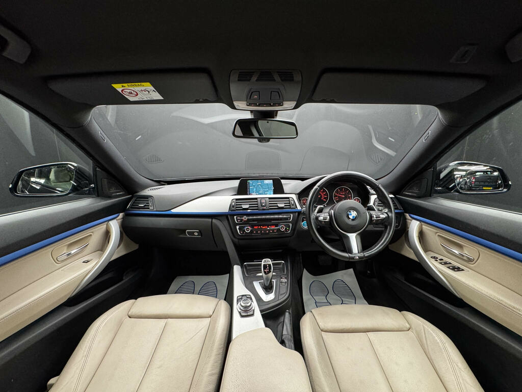 BMW 3 Series Gran Turismo Gran Turismo 2.0 318D M Sport Gt Euro 6 Ss White #16